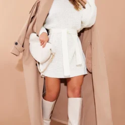 Robe Pull En Maille Tricot Gaufrée Crème 7 Robe Pull En Maille Tricot Gaufrée Crème -Pas Cher Robe Tendre Magasin 5492db69c88dbe4bde9eeacf50ec8f73e6e48f45 cnc0455 3