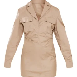 Robe Style Chemise Tissée Camel à épaulettes 9 Robe Style Chemise Tissée Camel à épaulettes -Pas Cher Robe Tendre Magasin 553f9c3e9b76150bc71155775a8d507b00abf5eb cnb9170 5