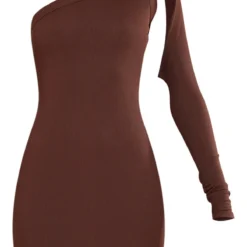 Robe Asymétrique Moulante Côtelée Marron Chocolat 11 Robe Asymétrique Moulante Côtelée Marron Chocolat -Pas Cher Robe Tendre Magasin 562e2c707054c81385eb662a1580d2f8402efff5 cnc2642 6