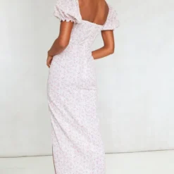 Robe-corset Longue Texturée Fleurie Rose à Manches Bouffantes 6 Robe-corset Longue Texturée Fleurie Rose à Manches Bouffantes -Pas Cher Robe Tendre Magasin 599e72fd20ae536def2a7de15efc528bbfec2ff9 cnd7535 2