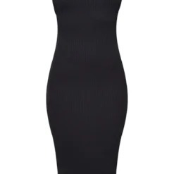 Robe Asymétrique Longue Noire En Maille Tricot -Pas Cher Robe Tendre Magasin 5a8ed1344f91c4c67be6becc039a1656b1829f5f cmz1705 5