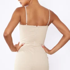 Robe Moulante Cargo Beige à Corset Lacé -Pas Cher Robe Tendre Magasin 5b61ea361a9ed007748e43347ba737b4e4d0aec9 cnc8311 2
