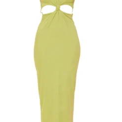 Robe Longue En Maille Côtelée Vert Olive à Découpes Et Noeud 9 Robe Longue En Maille Côtelée Vert Olive à Découpes Et Noeud -Pas Cher Robe Tendre Magasin 5bba1d737316e829efb45ac43daca92309458830 cmz4672 6