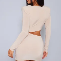 Robe Très Moulante Gris Pierre Froncée Découpée à épaulettes 6 Robe Très Moulante Gris Pierre Froncée Découpée à épaulettes -Pas Cher Robe Tendre Magasin 5e4fef6f32667638ede3cd50e05d2929b24517a4 cnb7463 2