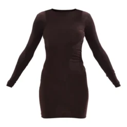 Robe Très Moulante Chocolat à Découpe Et Lanière Dans Le Dos -Pas Cher Robe Tendre Magasin 5ea6f67e55c8bf3588ac35882c3d2bbba5689bc4 cnd0327 5