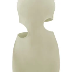 Robe Très Moulante Sans Manches Vert Sauge Découpée Sur Les Côtés -Pas Cher Robe Tendre Magasin 6150fff7545c3e66c4495df690f3e29d9055ba4f cnd0412 5