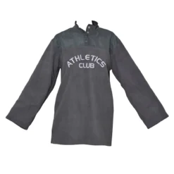 Robe Pull En Polaire Gris Anthracite à Slogan Athletics Et Boutons-pression -Pas Cher Robe Tendre Magasin 67f40ee2eb7f20027c5da1045147faba143667be cnc6643 5