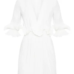 Robe Patineuse Blanche Plissée à Volants 7 Robe Patineuse Blanche Plissée à Volants -Pas Cher Robe Tendre Magasin 6846b56a7fb836fb1c9559cfdd330e9b58beaf33 clw7888 3