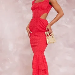 Robe Longue En Broderie Anglaise Rouge à Corset Et étages 7 Robe Longue En Broderie Anglaise Rouge à Corset Et étages -Pas Cher Robe Tendre Magasin 68aa678aaa376d36472a09aee1a2288677e7a426 cnd7582 3