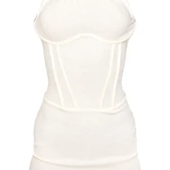 Robe-corset Moulante Texturée Crème à Armatures Et Col Montant Noué 9 Robe-corset Moulante Texturée Crème à Armatures Et Col Montant Noué -Pas Cher Robe Tendre Magasin 68ac78c498eb6848fed4f038e36780abf5ec0c68 cne8484 5