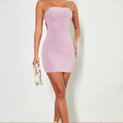 Robe Moulante Mauve Bustier Nouée Dans Le Dos 7 Robe Moulante Mauve Bustier Nouée Dans Le Dos -Pas Cher Robe Tendre Magasin 68baae3d01a083637aa9565ae99d72f588f50eab cnd2272 3