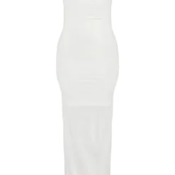 Robe Longue Moulante Crème à Col Bénitier Avec Noeud Et Dos Ouvert 9 Robe Longue Moulante Crème à Col Bénitier Avec Noeud Et Dos Ouvert -Pas Cher Robe Tendre Magasin 68c407b7a90784be23fff002079824547bfd9019 cnd2261 5