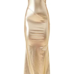 Robe Longue Dorée Métallisée à Liserés Et Bretelles 9 Robe Longue Dorée Métallisée à Liserés Et Bretelles -Pas Cher Robe Tendre Magasin 6a430ff3574f0fd162c76c07b4a718ed8f79b02b cnd9361 5