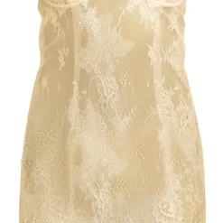 Robe Moulante Transparente En Dentelle Jaune Citron à Armatures -Pas Cher Robe Tendre Magasin 6a478d5c55ed0e5629d309754e370878aa5d50af cne6852 5