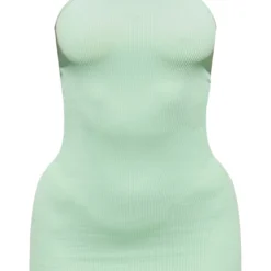 Robe Moulante Côtelée Turquoise à Dos Nageur Et Contours -Pas Cher Robe Tendre Magasin 6c646c0634a2cf26988cb4dd3169d2579aa9e233 cnd9655 5