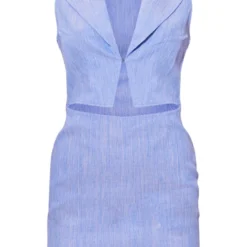 Robe Moulante Style Gilet Bleue Effet Lin à Découpes 9 Robe Moulante Style Gilet Bleue Effet Lin à Découpes -Pas Cher Robe Tendre Magasin 6cc421c10d12814cea898be414539515d361830f cne7696 5