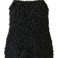 Robe Droite En Fausse Fourrure Noire à Bretelles Fines 9 Robe Droite En Fausse Fourrure Noire à Bretelles Fines -Pas Cher Robe Tendre Magasin 6cce5868b82514c5abf454867671aaca15ac9a8f cnb9594 5