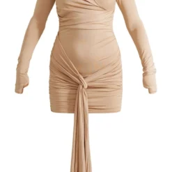 Robe Moulante Drapée Gris Pierre à Manches Longues 9 Robe Moulante Drapée Gris Pierre à Manches Longues -Pas Cher Robe Tendre Magasin 71c6719084c682f6bc0d23b9fa64371226fa77d1 cnb1750 5