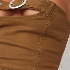 Robe Très Courte En Jean Stretch Camel à Ceinture -Pas Cher Robe Tendre Magasin 737a65c26fed169421901afaecac566ff0e223d5 cmz9097 4