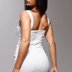 Robe Moulante Style Cargo Crème à Lacets Et Détail Boucles 6 Robe Moulante Style Cargo Crème à Lacets Et Détail Boucles -Pas Cher Robe Tendre Magasin 73fc9c3be113854dc782bf6f68eb9ad271086dea cnc7677 2