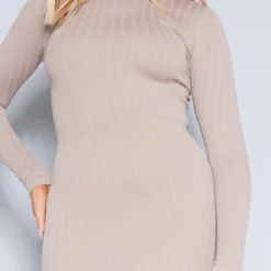 Robe Moulante Côtelée Gris Pierre à Manches Longues Et Contours Structurés 8 Robe Moulante Côtelée Gris Pierre à Manches Longues Et Contours Structurés -Pas Cher Robe Tendre Magasin 79671f9a17bc5177e809b647a36f125063fc0e3f cnb3602 4