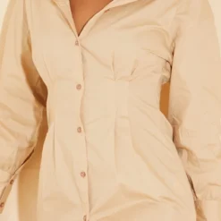 Robe Chemise Gris Pierre Ajustée à La Taille à Manches Longues 8 Robe Chemise Gris Pierre Ajustée à La Taille à Manches Longues -Pas Cher Robe Tendre Magasin 79a5cc23ae10728b12e0492e7cc448f43d24db8f cmt6126 5