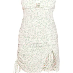 Robe Fendue Moulante Verte Fleurie à Devant Froncé 9 Robe Fendue Moulante Verte Fleurie à Devant Froncé -Pas Cher Robe Tendre Magasin 7cf71344729b425f4c4504bd0c37b34353003710 cnd5453 5