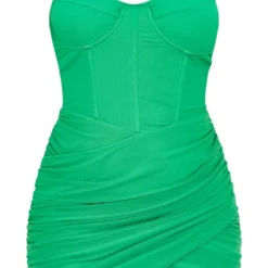 Robe Moulante Verte à Bretelles Chaînes Et Corset -Pas Cher Robe Tendre Magasin 7de9b78c8d5c0dbdcfff8d4d2d2f7218bcb66cf4 cmt7041 6