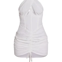 Robe Moulante Blanche Style Corset Froncée Effet Lin 9 Robe Moulante Blanche Style Corset Froncée Effet Lin -Pas Cher Robe Tendre Magasin 816e9a866e03d4c259a60ca2434e8e805b62d91d CMS9348 5