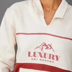 Robe Pull Crème à Doublure En Polaire Avec Col Et Parties Contrastantes -Pas Cher Robe Tendre Magasin 8278fc11785d57cdc04a67b25faf3cb625f2fefd cnc6640 4