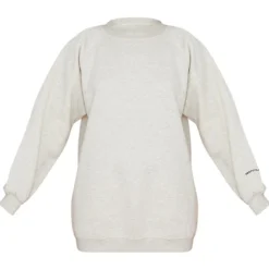 PRETTYLITTLETHING Robe En Sweat Avoine Oversize à Manches Raglan 11 PRETTYLITTLETHING Robe En Sweat Avoine Oversize à Manches Raglan -Pas Cher Robe Tendre Magasin 834b44907d1b31ac70700b8a8acf7473f09e5e4e cmu2507 6