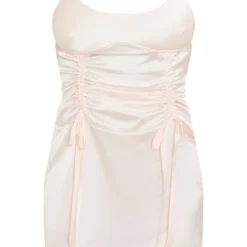 Robe Moulante Satinée Crème à Fronces Et Armatures Détail Bretelles 9 Robe Moulante Satinée Crème à Fronces Et Armatures Détail Bretelles -Pas Cher Robe Tendre Magasin 84c511756819c4d01bdcc442763a8e5a71313edf cnd5863 5