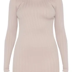 Robe Moulante Côtelée Gris Pierre à Manches Longues Et Contours Structurés 9 Robe Moulante Côtelée Gris Pierre à Manches Longues Et Contours Structurés -Pas Cher Robe Tendre Magasin 892caae5dc9230a29b0db4d6c826faddd0f79add cnb3602 5