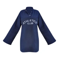 Robe Pull En Polaire Bleu Marine à Slogan Athletics Et Boutons-pression -Pas Cher Robe Tendre Magasin 89fee9454c03753cc22a3827d2b725e46b04890e cnc6642 5