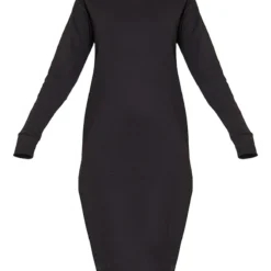 Robe Pull Mi-longue Oversize Noire Fendue En Sweat 9 Robe Pull Mi-longue Oversize Noire Fendue En Sweat -Pas Cher Robe Tendre Magasin 8b45230e40ed857e8752b86aff551ebc3ab29f44 cms3895 6