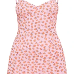 Robe Moulante Rose Fleurie En Mousseline De Soie à Bretelles Nouées Et Détail Bonnets 9 Robe Moulante Rose Fleurie En Mousseline De Soie à Bretelles Nouées Et Détail Bonnets -Pas Cher Robe Tendre Magasin 8ba5e70d1b15b3c0b076cd8c5923e34886f91047 cmy1641 6