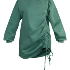 Robe Pull Oversize Bleu-vert En Sweat Froncé Oversize à Col Ras 9 Robe Pull Oversize Bleu-vert En Sweat Froncé Oversize à Col Ras -Pas Cher Robe Tendre Magasin 8bbf5b4dc325537f0cb2b81d533fb6c5905b8e29 cnb7273 5