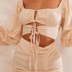 Robe Moulante Effet Lin Gris Pierre Froncée à Découpes 8 Robe Moulante Effet Lin Gris Pierre Froncée à Découpes -Pas Cher Robe Tendre Magasin 8bdd6bc3e9534516ad3296d9f890f67ae99ebad2 cnd2243 4