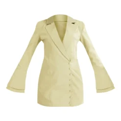 Robe Blazer Pistache Cintrée à Boutons -Pas Cher Robe Tendre Magasin 8beaed32049db211a67a90b8f74cdb3f7fe9249a cnd7566 5