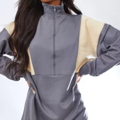 Zero Robe Pull Oversize Noir & Blanc Zippée à Parties Contrastantes Et Col Cheminée 8 Zero Robe Pull Oversize Noir & Blanc Zippée à Parties Contrastantes Et Col Cheminée -Pas Cher Robe Tendre Magasin 8ec399f25cdf353a398e0dba0df9efe018936005 cnb1061 4