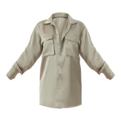 Robe Chemise Satinée Sauge Oversize à Détail Poches 9 Robe Chemise Satinée Sauge Oversize à Détail Poches -Pas Cher Robe Tendre Magasin 8f82b75609a3c163ac7c1de81d1e7a9d7e6147ec cnd7730 5