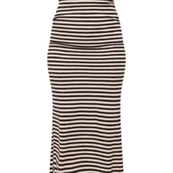 Robe Longue En éponge à Rayures Noires Et Blanches 9 Robe Longue En éponge à Rayures Noires Et Blanches -Pas Cher Robe Tendre Magasin 903459cb8897739a0558e73ce6ade21f1553a2da cne6482 5