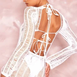 Robe Longue En Maille Tricot Crème à Franges Et Dos Nu 8 Robe Longue En Maille Tricot Crème à Franges Et Dos Nu -Pas Cher Robe Tendre Magasin 90bc06fee1ff8d8dec7fa868600238aff93e8838 cnc6520 4