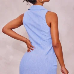 Robe Moulante Style Gilet Bleue Effet Lin à Découpes 6 Robe Moulante Style Gilet Bleue Effet Lin à Découpes -Pas Cher Robe Tendre Magasin 93c35177d60f2b5b01363fc9863e19b8ae50c4bd cne7696 2