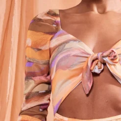 Robe Moulante En Mesh Imprimé Tourbillons Multicolores à Découpes Et Devant Noué 8 Robe Moulante En Mesh Imprimé Tourbillons Multicolores à Découpes Et Devant Noué -Pas Cher Robe Tendre Magasin 9428b26f62d57db351324ebeb36988a4f5f584e1 cnd6092 4