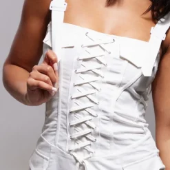 Robe Moulante Style Cargo Crème à Lacets Et Détail Boucles 8 Robe Moulante Style Cargo Crème à Lacets Et Détail Boucles -Pas Cher Robe Tendre Magasin 9504915dae57545b9640562bab19df5f4d78b40f cnc7677 4