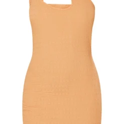 Robe Asymétrique Moulante Texturée Orange à Bretelles 9 Robe Asymétrique Moulante Texturée Orange à Bretelles -Pas Cher Robe Tendre Magasin 95075a3008e95d257b35fcdb2bcd772d27487991 cnd5888 5