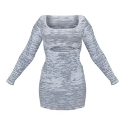 Robe Moulante Noir Et Blanc Imprimé Rayures à Découpe -Pas Cher Robe Tendre Magasin 96e46dbc4fd1f6a24264d9e8102aa10d940a712e cnd1315 5