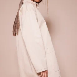 Robe Chemise Sable à Coutures Contrastantes Et Poches Cargo 6 Robe Chemise Sable à Coutures Contrastantes Et Poches Cargo -Pas Cher Robe Tendre Magasin 999dfb0e0f731a593a8ffd7f77f8b565a2d4bc9d cnd1263 2