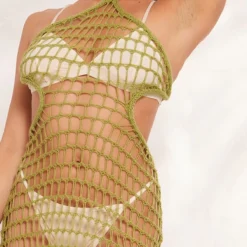 Robe Longue Dos Nu En Maille Crochet Ajourée Vert Olive 8 Robe Longue Dos Nu En Maille Crochet Ajourée Vert Olive -Pas Cher Robe Tendre Magasin 9b3bc0d7cbe7023f86a07bf37fd921b35adcbc83 cnd2115 4